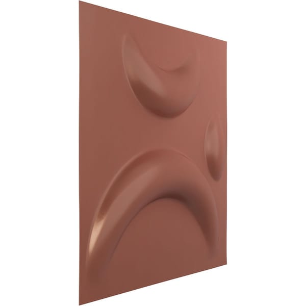 11 7/8in. W X 11 7/8in. H Seville EnduraWall Decorative 3D Wall Panel, Total 11.76 Sq. Ft., 12PK